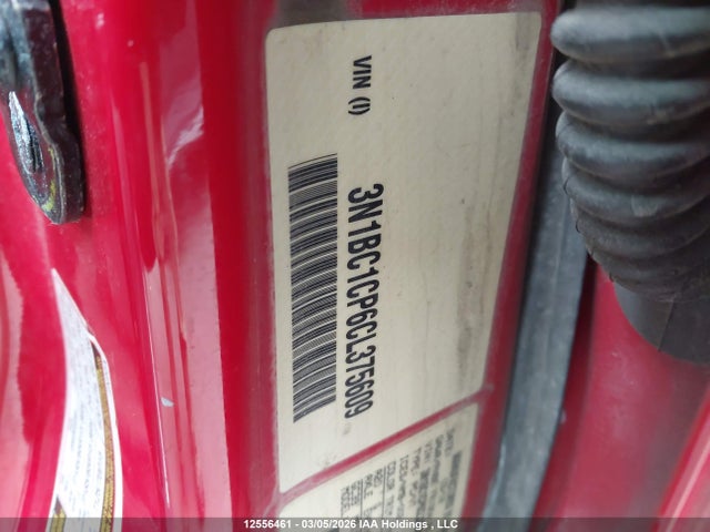 Aukcja sprzedaży 2012 Nissan Versa, vin: 3N1BC1CP6CL375609, numer aukcji: 12556461