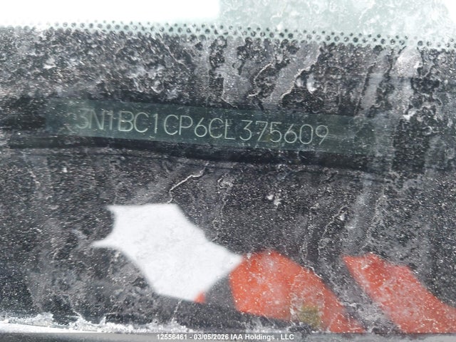 Aukcja sprzedaży 2012 Nissan Versa, vin: 3N1BC1CP6CL375609, numer aukcji: 12556461