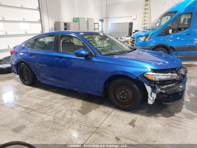 Продаж на аукціоні авто 2022 Honda Civic Ex, vin: 2HGFE2F38NH106368, номер лоту: 12556462