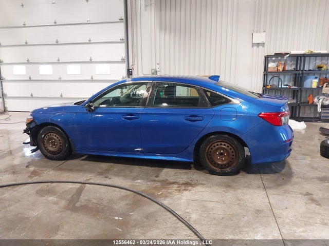 Продаж на аукціоні авто 2022 Honda Civic Ex, vin: 2HGFE2F38NH106368, номер лоту: 12556462