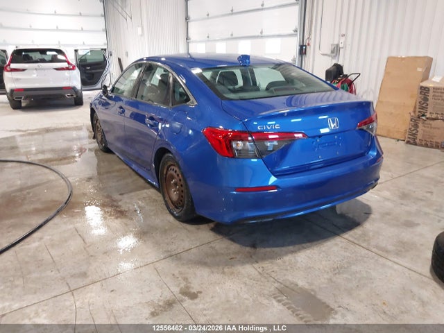 Продаж на аукціоні авто 2022 Honda Civic Ex, vin: 2HGFE2F38NH106368, номер лоту: 12556462