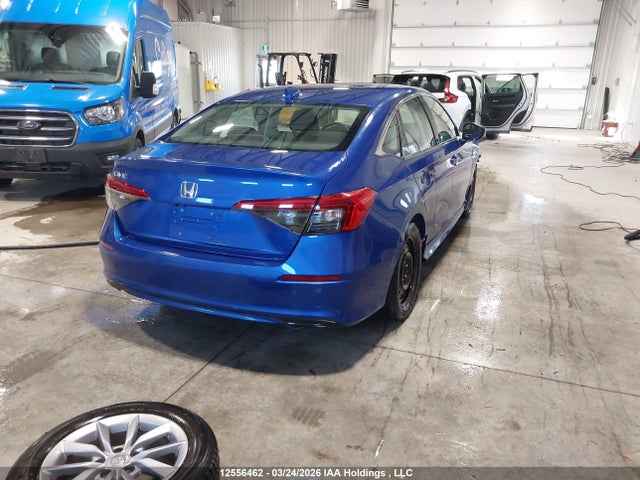 Продаж на аукціоні авто 2022 Honda Civic Ex, vin: 2HGFE2F38NH106368, номер лоту: 12556462