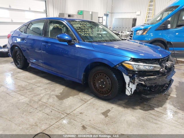 Продаж на аукціоні авто 2022 Honda Civic Ex, vin: 2HGFE2F38NH106368, номер лоту: 12556462