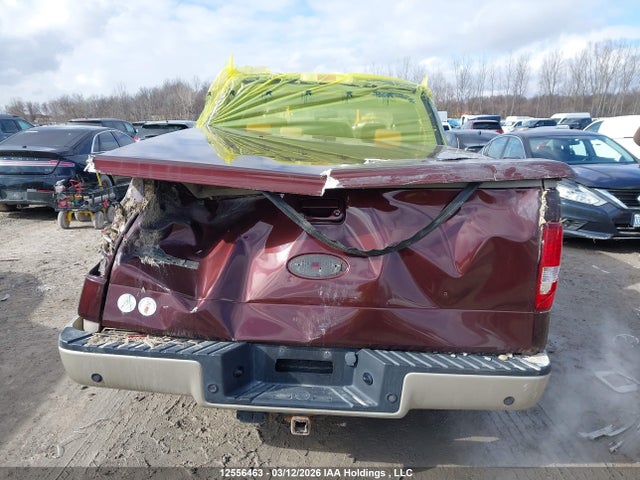 Aukcja sprzedaży 2008 Ford F150 Supercrew, vin: 1FTPW12VX8KB38141, numer aukcji: 12556463