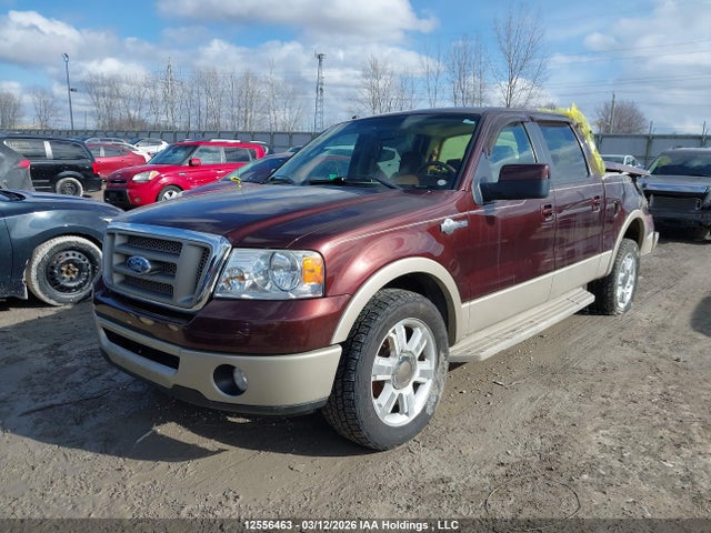 Aukcja sprzedaży 2008 Ford F150 Supercrew, vin: 1FTPW12VX8KB38141, numer aukcji: 12556463
