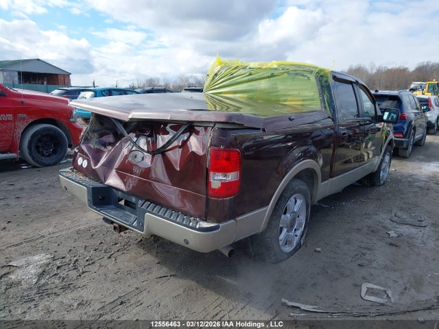 Aukcja sprzedaży 2008 Ford F150 Supercrew, vin: 1FTPW12VX8KB38141, numer aukcji: 12556463