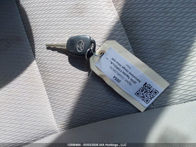 Aukcja sprzedaży 2015 Toyota Corolla, vin: 2T1BURHE1FC409379, numer aukcji: 12556464