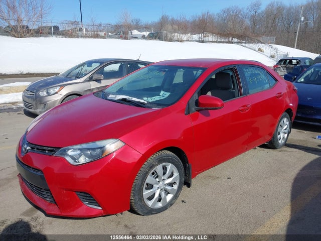 Aukcja sprzedaży 2015 Toyota Corolla, vin: 2T1BURHE1FC409379, numer aukcji: 12556464