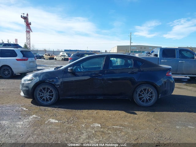 12556467 :رقم المزاد ، 1C3CDFEB6FD101743 vin ، 2015 Dodge Dart Gt مزاد بيع