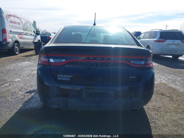 12556467 :رقم المزاد ، 1C3CDFEB6FD101743 vin ، 2015 Dodge Dart Gt مزاد بيع