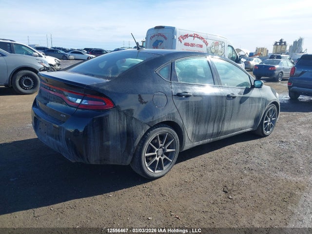12556467 :رقم المزاد ، 1C3CDFEB6FD101743 vin ، 2015 Dodge Dart Gt مزاد بيع
