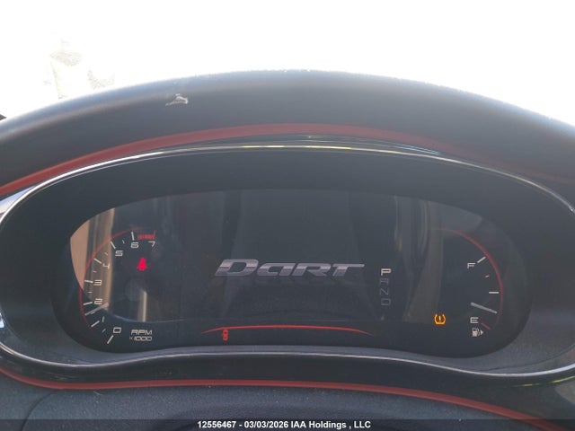 12556467 :رقم المزاد ، 1C3CDFEB6FD101743 vin ، 2015 Dodge Dart Gt مزاد بيع