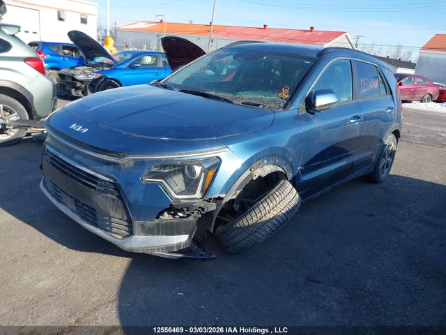 Продаж на аукціоні авто 2023 Kia Niro, vin: KNDCR3LE0P5082823, номер лоту: 12556469