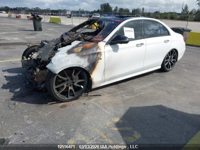 Aukcja sprzedaży 2018 Mercedes-benz Amg E 43 4matic, vin: WDDZF6EB3JA297527, numer aukcji: 12556471