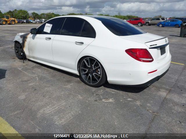 Aukcja sprzedaży 2018 Mercedes-benz Amg E 43 4matic, vin: WDDZF6EB3JA297527, numer aukcji: 12556471
