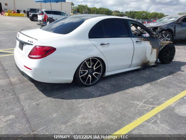 Aukcja sprzedaży 2018 Mercedes-benz Amg E 43 4matic, vin: WDDZF6EB3JA297527, numer aukcji: 12556471