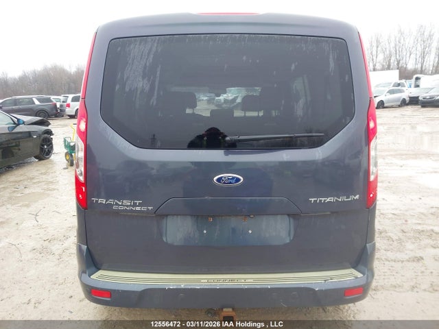 Auction sale of the 2014 Ford Transit Connect Titanium, vin: NM0GE9G7XE1162434, lot number: 12556472