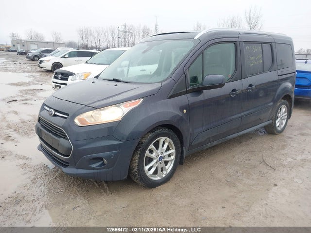 Auction sale of the 2014 Ford Transit Connect Titanium, vin: NM0GE9G7XE1162434, lot number: 12556472