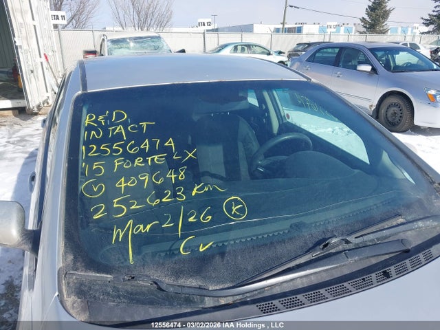 KIA FORTE LX 2015 KNAFK4A63F5409648 Image 18