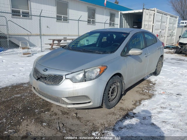 KIA FORTE LX 2015 KNAFK4A63F5409648 Image 2