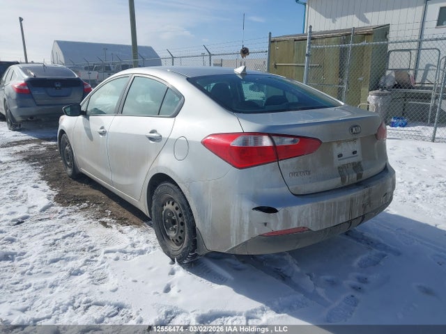 KIA FORTE LX 2015 KNAFK4A63F5409648 Image 3