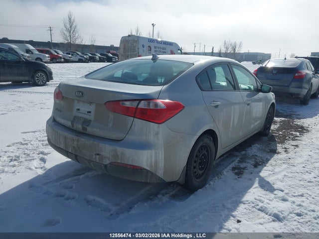 KIA FORTE LX 2015 KNAFK4A63F5409648 Image 4