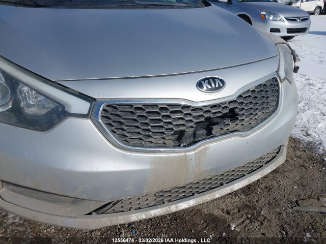 KIA FORTE LX 2015 KNAFK4A63F5409648 Image 6