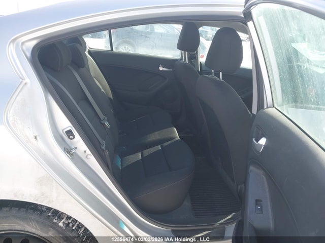 KIA FORTE LX 2015 KNAFK4A63F5409648 Image 8
