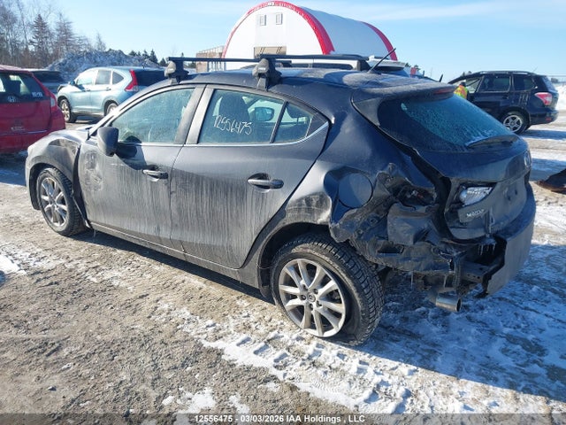 3MZBM1L76FM216241 Mazda Mazda3 Gs