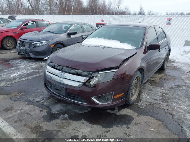 Auction sale of the 2012 Ford Fusion Sel, vin: 3FAHP0JG7CR384444, lot number: 12556476