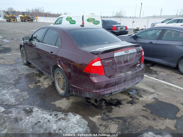 Auction sale of the 2012 Ford Fusion Sel, vin: 3FAHP0JG7CR384444, lot number: 12556476