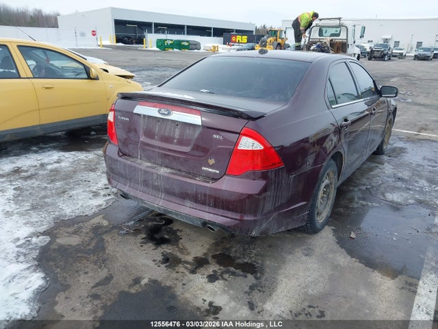 Auction sale of the 2012 Ford Fusion Sel, vin: 3FAHP0JG7CR384444, lot number: 12556476