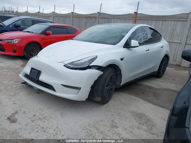 2021 Tesla Model Y Standard Range Rear-wheel Drive მანქანა იყიდება აუქციონზე, vin: 5YJYGDED5MF119560, აუქციონის ნომერი: 12556480