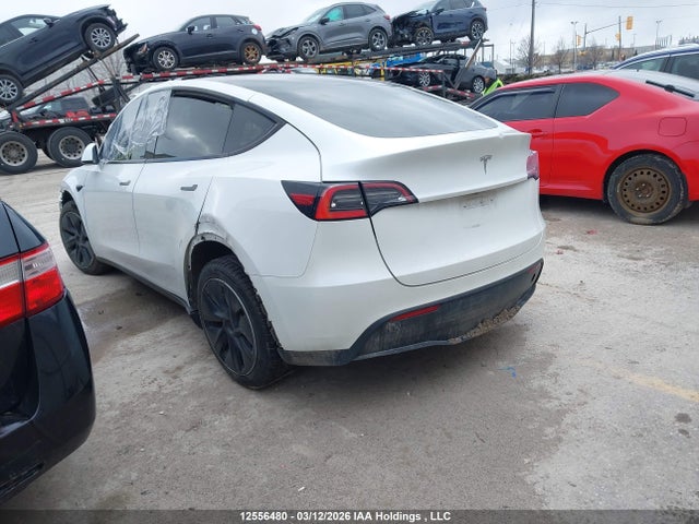 2021 Tesla Model Y Standard Range Rear-wheel Drive მანქანა იყიდება აუქციონზე, vin: 5YJYGDED5MF119560, აუქციონის ნომერი: 12556480