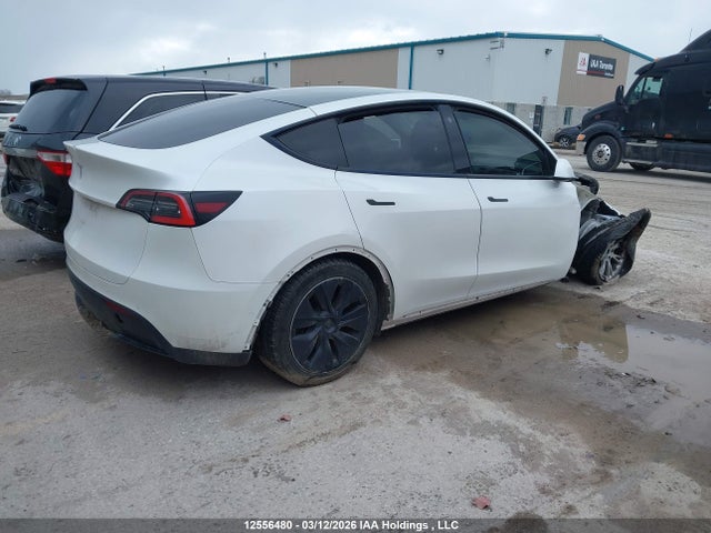 2021 Tesla Model Y Standard Range Rear-wheel Drive მანქანა იყიდება აუქციონზე, vin: 5YJYGDED5MF119560, აუქციონის ნომერი: 12556480