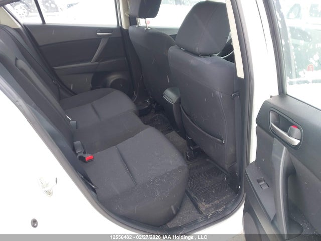 Aukcja sprzedaży 2011 Mazda Mazda3 Gs, vin: JM1BL1VF7B1464614, numer aukcji: 12556482