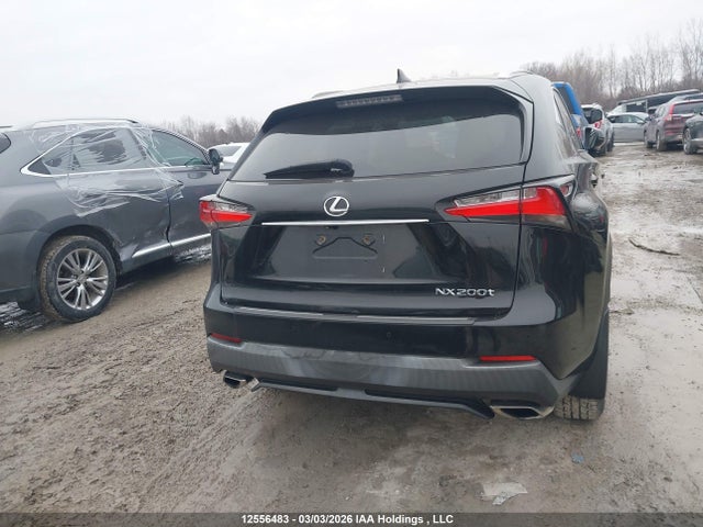 JTJBARBZXF2006971 Lexus Nx 200t 200t