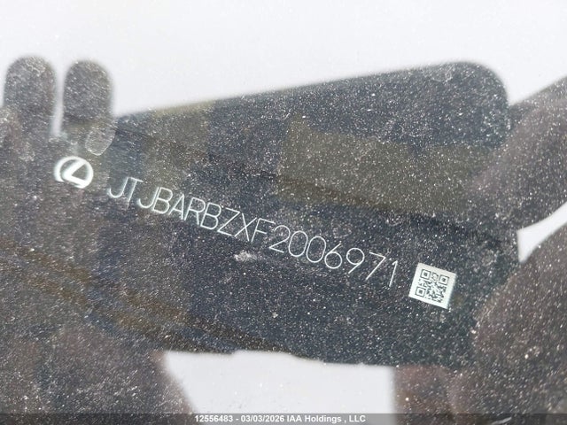 JTJBARBZXF2006971 Lexus Nx 200t 200t