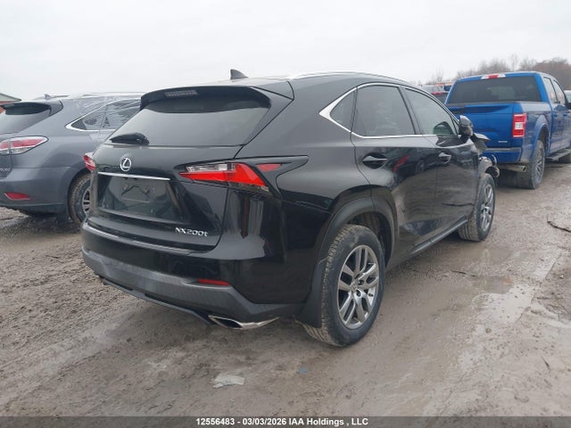 JTJBARBZXF2006971 Lexus Nx 200t 200t