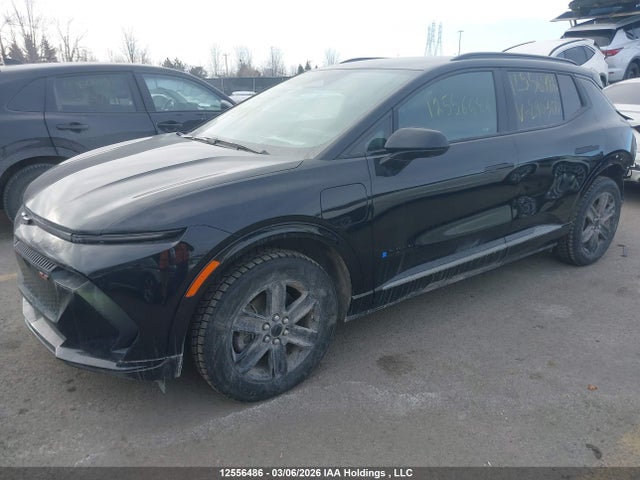 2024 Chevrolet Equinox Ev Rs მანქანა იყიდება აუქციონზე, vin: 3GN7DSRR4RS290305, აუქციონის ნომერი: 12556486