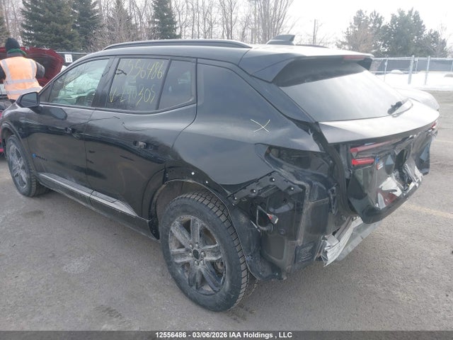 2024 Chevrolet Equinox Ev Rs მანქანა იყიდება აუქციონზე, vin: 3GN7DSRR4RS290305, აუქციონის ნომერი: 12556486
