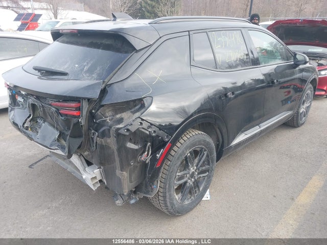 2024 Chevrolet Equinox Ev Rs მანქანა იყიდება აუქციონზე, vin: 3GN7DSRR4RS290305, აუქციონის ნომერი: 12556486