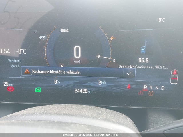 2024 Chevrolet Equinox Ev Rs მანქანა იყიდება აუქციონზე, vin: 3GN7DSRR4RS290305, აუქციონის ნომერი: 12556486