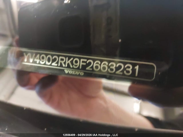 Volvo Xc60 T6/premier 2015 YV4902RK9F2663231 Image 9