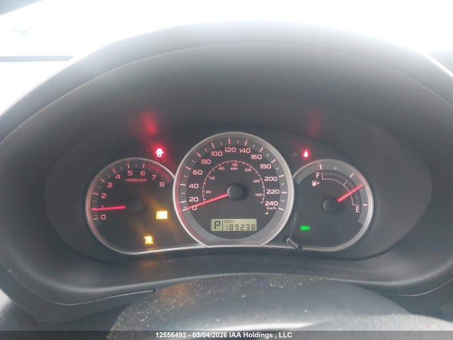 Продажа на аукционе авто 2010 Subaru Impreza 2.5 I/2.5 I Sport Package, vin: JF1GH6C67AH800247, номер лота: 12556492