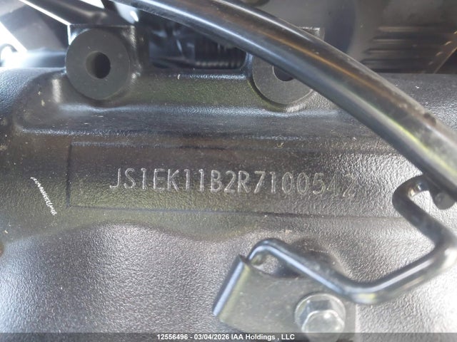12556496 :رقم المزاد ، JS1EK11B2R7100542 vin ، 2024 Suzuki Gsx-s1000 A مزاد بيع