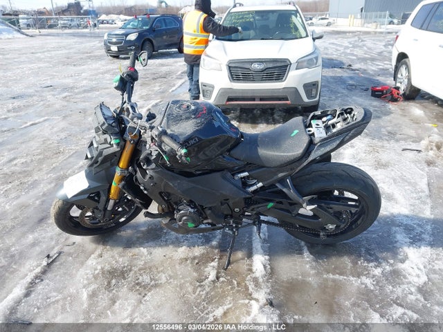 12556496 :رقم المزاد ، JS1EK11B2R7100542 vin ، 2024 Suzuki Gsx-s1000 A مزاد بيع