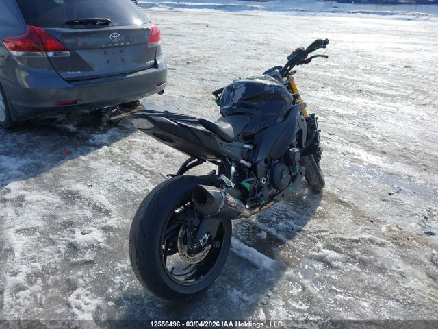12556496 :رقم المزاد ، JS1EK11B2R7100542 vin ، 2024 Suzuki Gsx-s1000 A مزاد بيع
