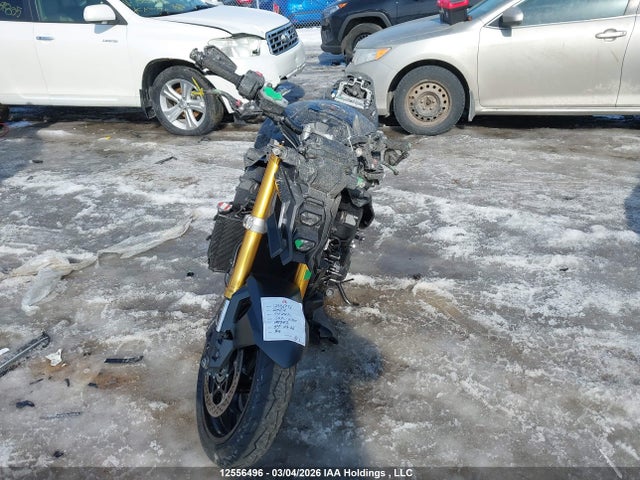 12556496 :رقم المزاد ، JS1EK11B2R7100542 vin ، 2024 Suzuki Gsx-s1000 A مزاد بيع