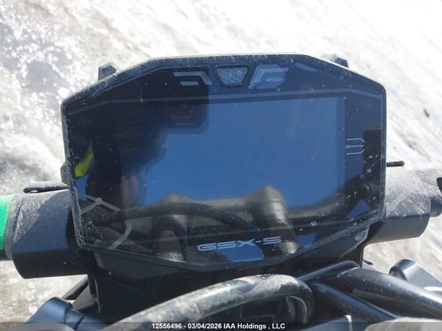 12556496 :رقم المزاد ، JS1EK11B2R7100542 vin ، 2024 Suzuki Gsx-s1000 A مزاد بيع
